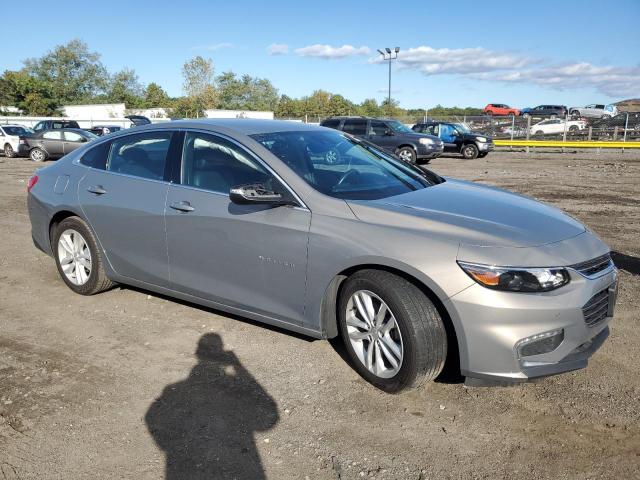 1G1ZJ5SU9HF142138 - 2017 CHEVROLET MALIBU HYBRID SILVER photo 4