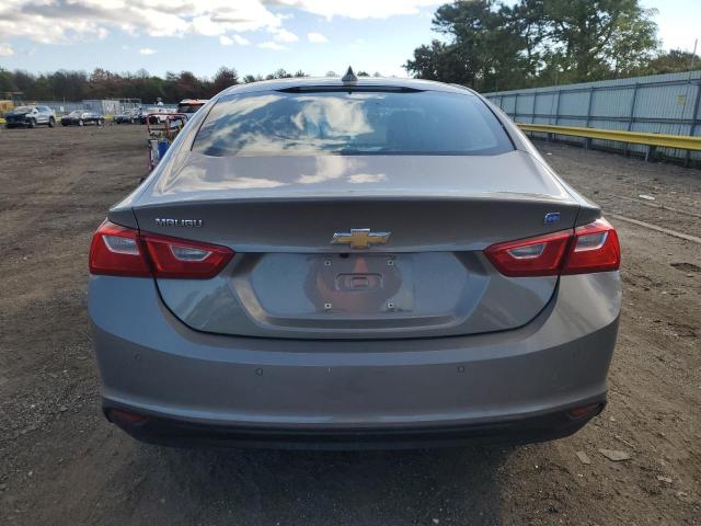 1G1ZJ5SU9HF142138 - 2017 CHEVROLET MALIBU HYBRID SILVER photo 6