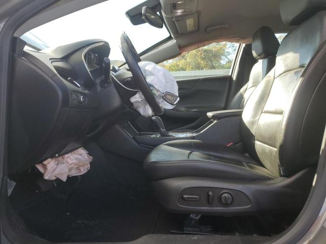 1G1ZJ5SU9HF142138 - 2017 CHEVROLET MALIBU HYBRID SILVER photo 7