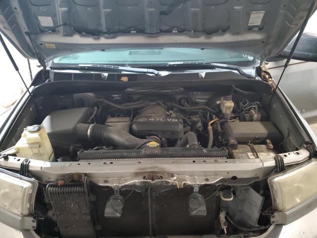 5TFBT54147X001900 - 2007 TOYOTA TUNDRA DOUBLE CAB SR5 SILVER photo 11