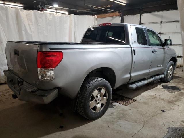 5TFBT54147X001900 - 2007 TOYOTA TUNDRA DOUBLE CAB SR5 SILVER photo 3