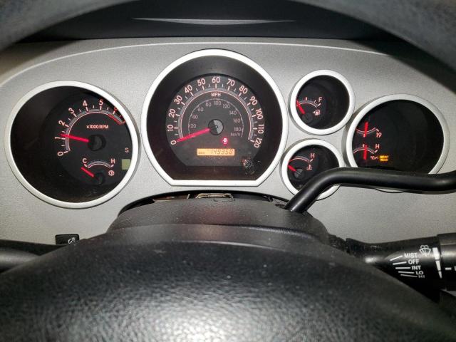 5TFBT54147X001900 - 2007 TOYOTA TUNDRA DOUBLE CAB SR5 SILVER photo 9