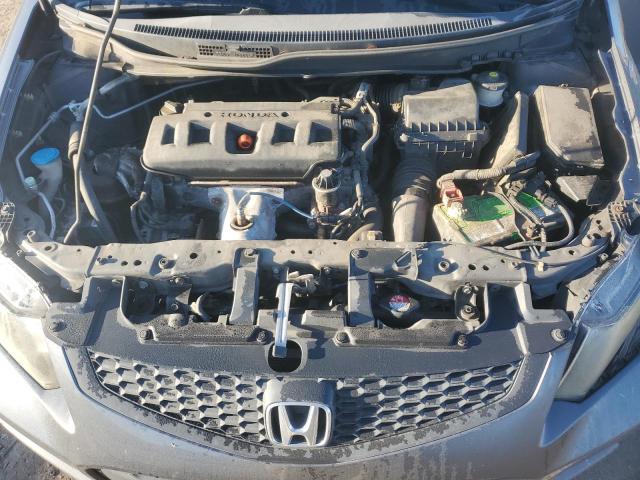 2HGFG3B84CH559790 - 2012 HONDA CIVIC EX GRAY photo 11