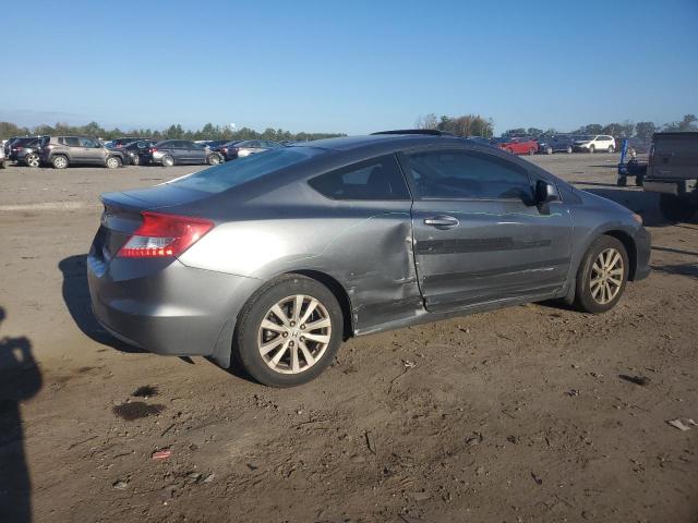 2HGFG3B84CH559790 - 2012 HONDA CIVIC EX GRAY photo 3