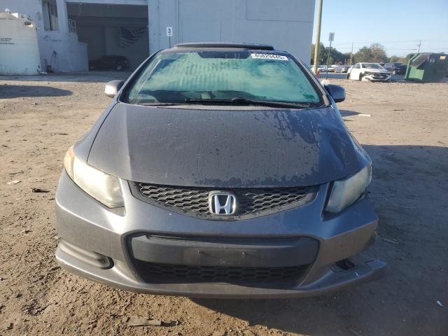 2HGFG3B84CH559790 - 2012 HONDA CIVIC EX GRAY photo 5