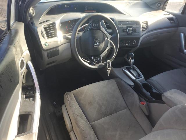 2HGFG3B84CH559790 - 2012 HONDA CIVIC EX GRAY photo 8
