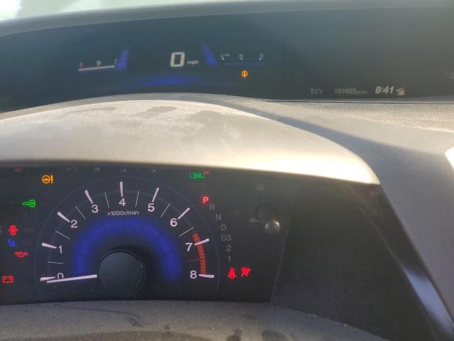 2HGFG3B84CH559790 - 2012 HONDA CIVIC EX GRAY photo 9