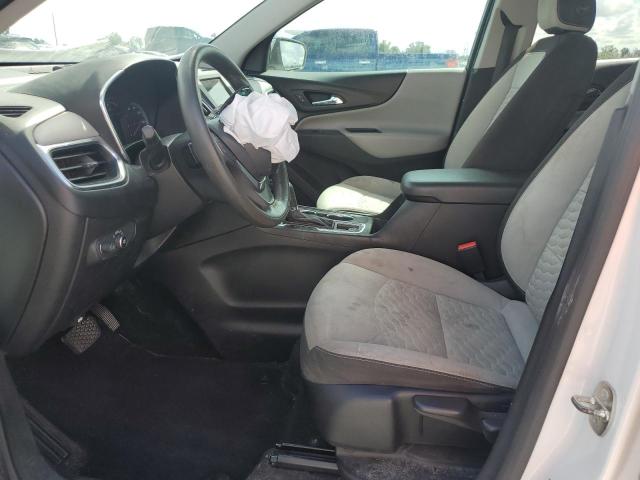 2GNAXHEV2K6203556 - 2019 CHEVROLET EQUINOX LS თეთრი ფოტო 7