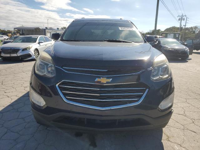 2GNALCEK6G1140518 - 2016 CHEVROLET EQUINOX LT Mavi foto 5