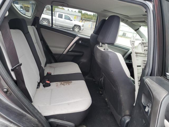 JTMRFREV7GJ092629 - 2016 TOYOTA RAV4 XLE GRAY photo 11