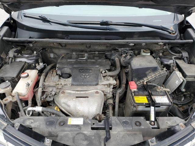 JTMRFREV7GJ092629 - 2016 TOYOTA RAV4 XLE GRAY photo 12