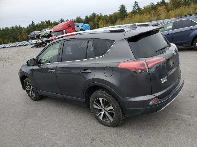 JTMRFREV7GJ092629 - 2016 TOYOTA RAV4 XLE GRAY photo 2