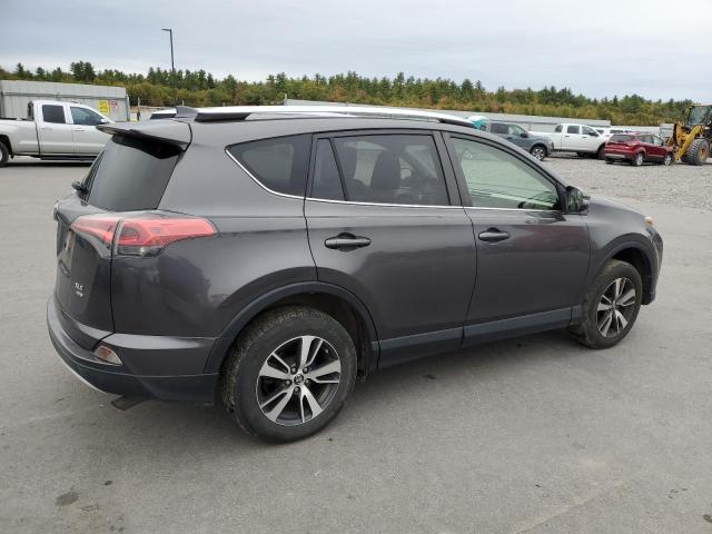 JTMRFREV7GJ092629 - 2016 TOYOTA RAV4 XLE GRAY photo 3