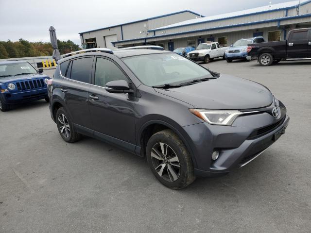 JTMRFREV7GJ092629 - 2016 TOYOTA RAV4 XLE GRAY photo 4