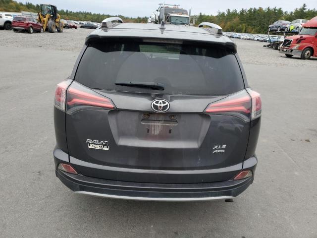 JTMRFREV7GJ092629 - 2016 TOYOTA RAV4 XLE GRAY photo 6