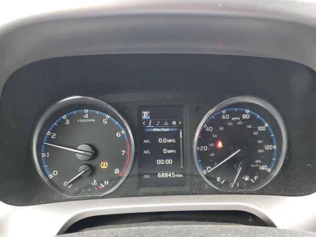 JTMRFREV7GJ092629 - 2016 TOYOTA RAV4 XLE GRAY photo 9