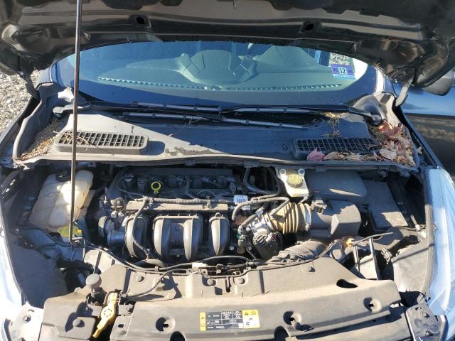 1FMCU0F75GUB18727 - 2016 FORD ESCAPE S GRAY photo 12