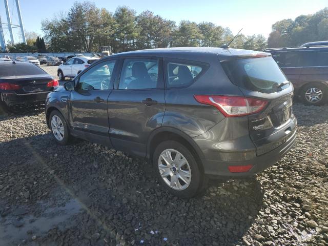 1FMCU0F75GUB18727 - 2016 FORD ESCAPE S GRAY photo 2