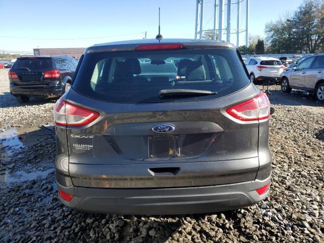 1FMCU0F75GUB18727 - 2016 FORD ESCAPE S GRAY photo 6