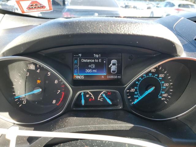 1FMCU0F75GUB18727 - 2016 FORD ESCAPE S GRAY photo 9