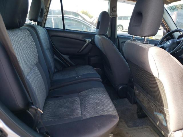 JTEGD20V550064421 - 2005 TOYOTA RAV4 GRAY photo 11