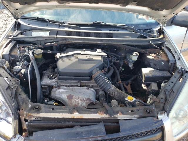 JTEGD20V550064421 - 2005 TOYOTA RAV4 GRAY photo 12