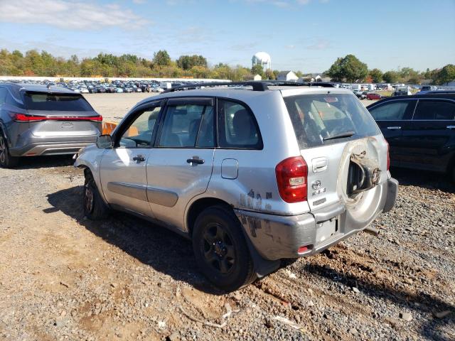 JTEGD20V550064421 - 2005 TOYOTA RAV4 GRAY photo 2