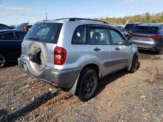 JTEGD20V550064421 - 2005 TOYOTA RAV4 GRAY photo 3