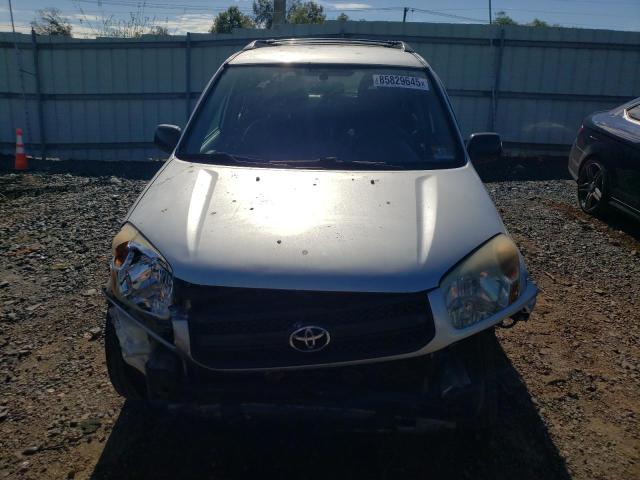 JTEGD20V550064421 - 2005 TOYOTA RAV4 GRAY photo 5
