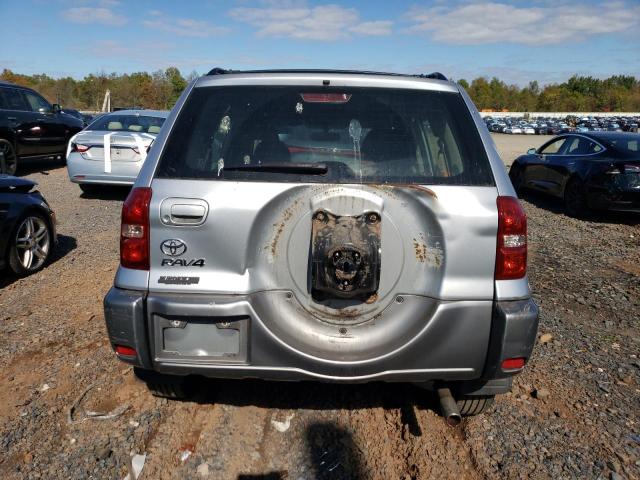 JTEGD20V550064421 - 2005 TOYOTA RAV4 GRAY photo 6