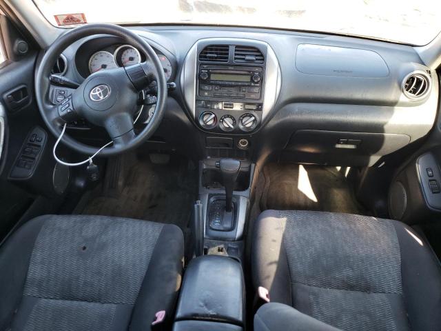 JTEGD20V550064421 - 2005 TOYOTA RAV4 GRAY photo 8