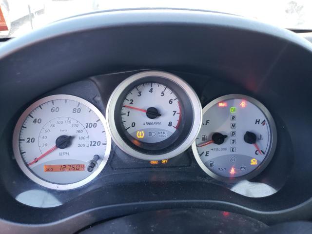 JTEGD20V550064421 - 2005 TOYOTA RAV4 GRAY photo 9