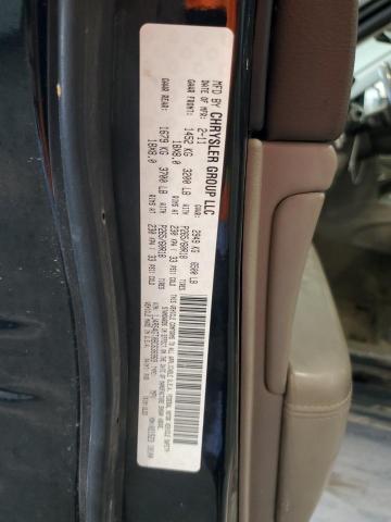 1J4RS4GT0BC636969 - 2011 JEEP GRAND CHER LAREDO Negro foto 13