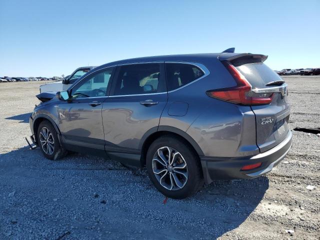 7FART6H81ME026260 - 2021 HONDA CR-V EXL ნაცრისფერი ფოტო 2