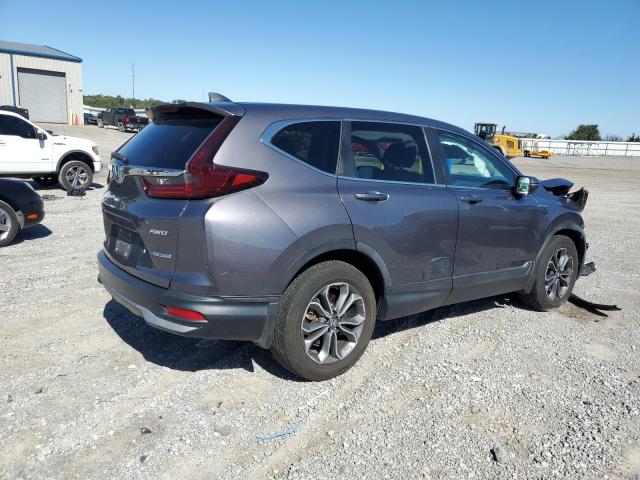 7FART6H81ME026260 - 2021 HONDA CR-V EXL ნაცრისფერი ფოტო 3