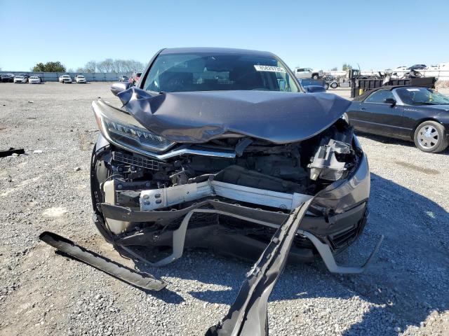 7FART6H81ME026260 - 2021 HONDA CR-V EXL ნაცრისფერი ფოტო 5