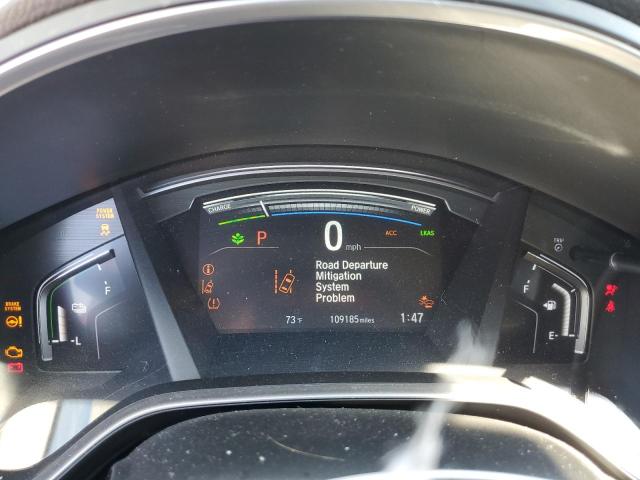 7FART6H81ME026260 - 2021 HONDA CR-V EXL ნაცრისფერი ფოტო 9