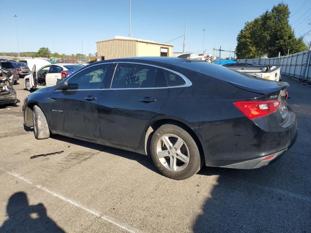 1G1ZB5ST5LF067435 - 2020 CHEVROLET MALIBU LS Черный фото 2