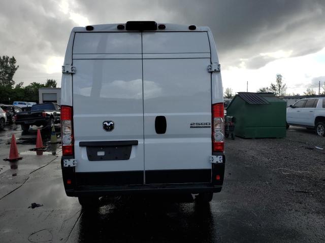 3C6LRVDG4RE132908 - 2024 RAM PROMASTER 2500 HIGH WHITE photo 6