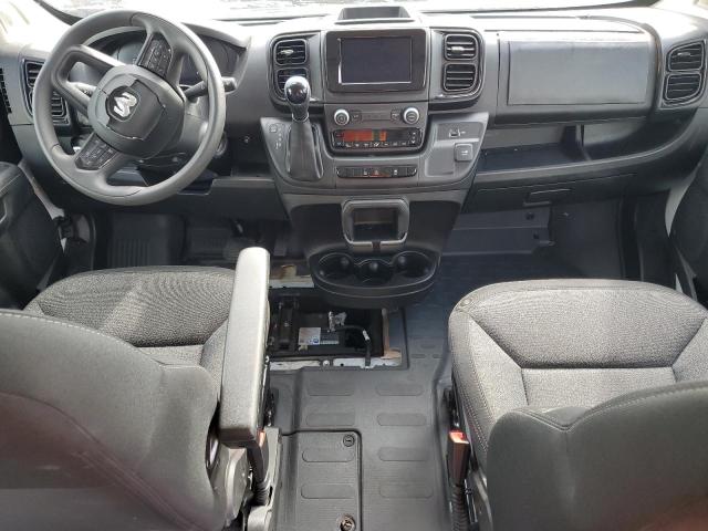 3C6LRVDG4RE132908 - 2024 RAM PROMASTER 2500 HIGH WHITE photo 8