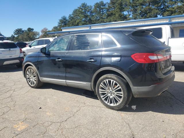 2LMPJ6LR4JBL35481 - 2018 LINCOLN MKX RESERVE BLACK photo 2