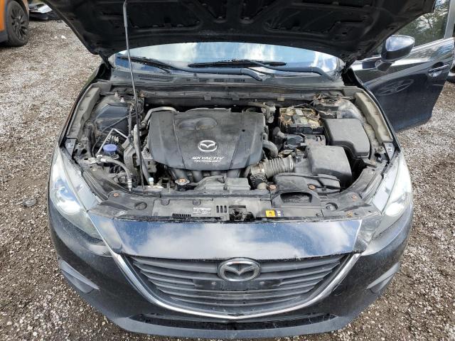 3MZBM1L78FM180942 - 2015 MAZDA 3 TOURING Қара фото 11
