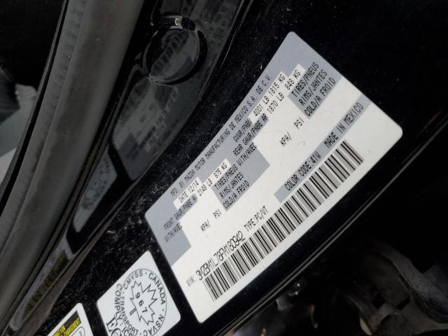 3MZBM1L78FM180942 - 2015 MAZDA 3 TOURING Қара фото 12