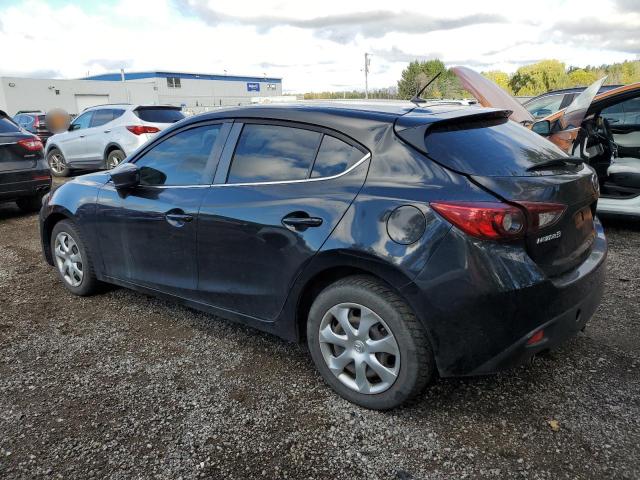 3MZBM1L78FM180942 - 2015 MAZDA 3 TOURING Қара фото 2