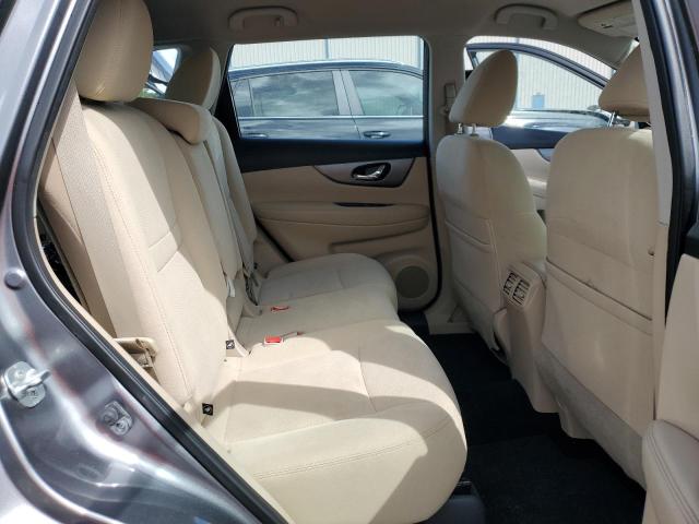 KNMAT2MT9GP612145 - 2016 NISSAN ROGUE S GRAY photo 11