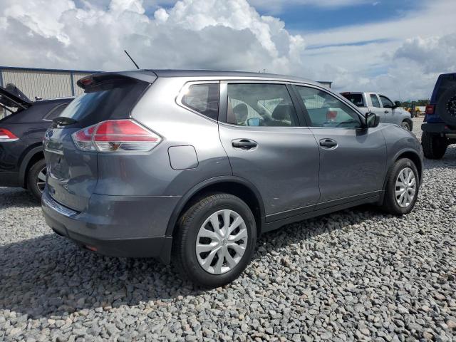 KNMAT2MT9GP612145 - 2016 NISSAN ROGUE S GRAY photo 3