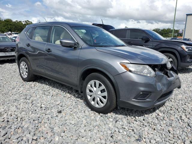KNMAT2MT9GP612145 - 2016 NISSAN ROGUE S GRAY photo 4