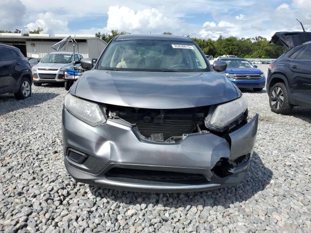 KNMAT2MT9GP612145 - 2016 NISSAN ROGUE S GRAY photo 5