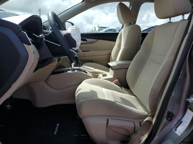 KNMAT2MT9GP612145 - 2016 NISSAN ROGUE S GRAY photo 7