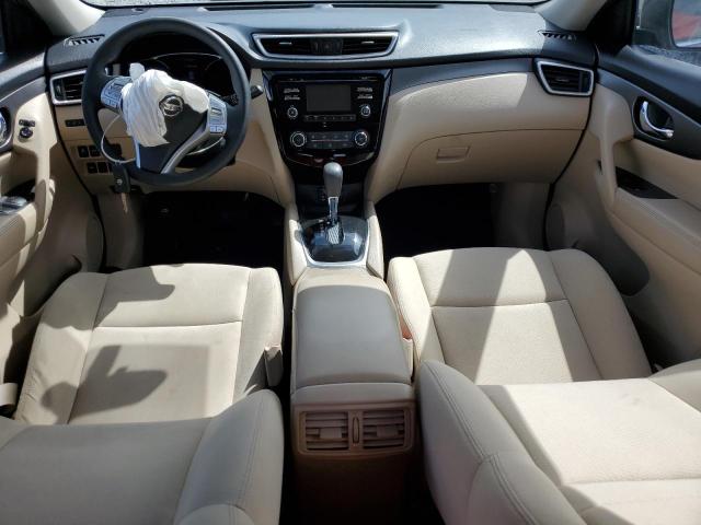 KNMAT2MT9GP612145 - 2016 NISSAN ROGUE S GRAY photo 8